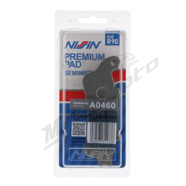 Nissin Brake Pads Honda / Kawasaki 650-1800cc 96-16