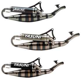 YASUNI R išmetimo sistema  APRILIA / BENELLI / BETA / ITALJET / KEEWAY / MALAGUTI / MBK / YAMAHA 50 1990-2017