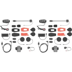 Interphone U-com 4 Bluetooth pasikalbėjimo įranga 2kompl.