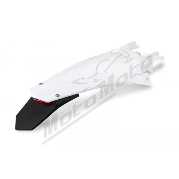 UFO White Fender LED for Gas Gas EC / ECF / EX 250-350cc 21-23