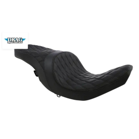 DRAG SPECIALTIES Low Profile Touring Seat Indian Chief / Chieftain / Roadmaster / Springfield / Super Chief 111-116 14-26