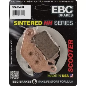 EBC SFA-HH Sindered stabdžių trinkelės SFA694HH YAMAHA GPD / LTS / MW 125-300 15-24