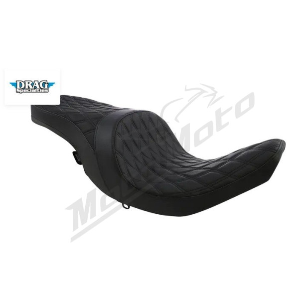 DRAG SPECIALTIES Low Profile Touring Seat Indian Chief / Chieftain / Roadmaster / Springfield / Super Chief 111-116 14-26