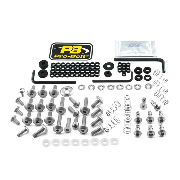 PRO BOLT Aluminium Fairing Bolt Kit for Yamaha YZF-R1 / R1M 1000cc 15-22