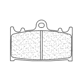 CL BRAKES 2251C60 Racing Sintered Metal Brake pads KAWASAKI / SUZUKI 125-2000 88-24