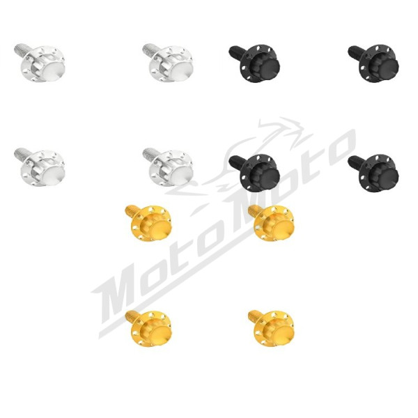 ARLEN NESS 12-Point Windshield Bolt Kit