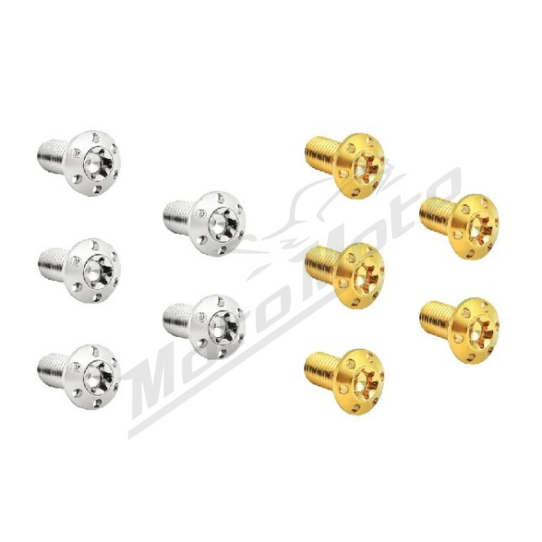 ARLEN NESS Holeshot Brake Rotor Bolt Kit 5pcs. M8 22,2mm