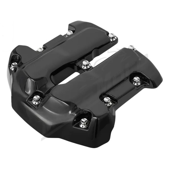 ARLEN NESS Rocker Box 12-Point Titanium Bolt Kit M8