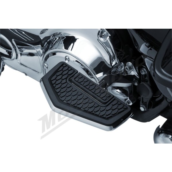 KURYAKYN Hex sulankstomi pakojai chromuoti Harley Davidson FLDE / FXBB / FXDX / FXWG / XL / XLH 883/1923 84-25