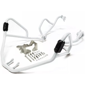 CROSSPRO Engine / Radiator Guards White Honda CRF 1000 16-19