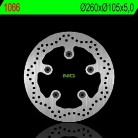 NG BRAKES Priekinis fiksuotas stabdžių diskas 260mm Kymco Xciting 250-500cc 04-11