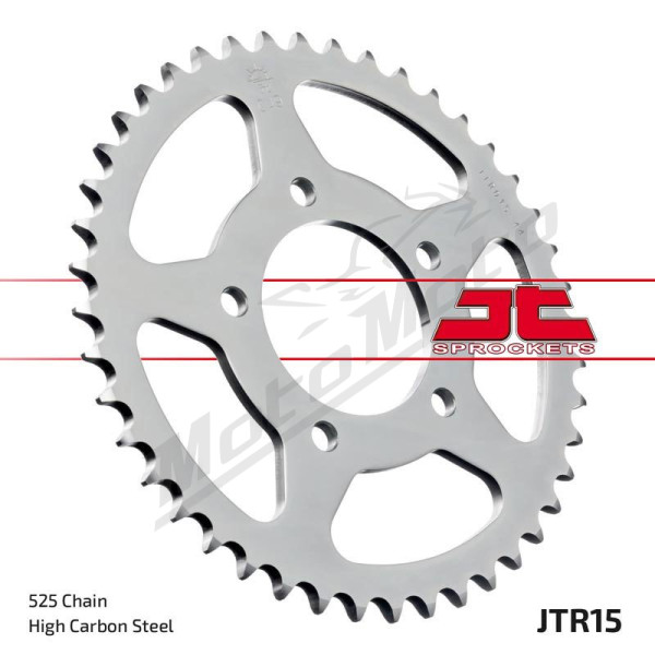 JT Rear Sprocket JTR15 T43 Benelli Leoncino 500 18-20