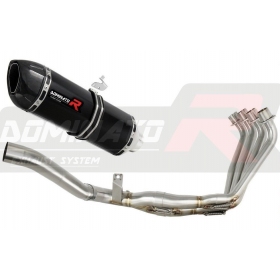 Exhaust kit Dominator HP1 BLACK HONDA CB650 R / F 2019-2021