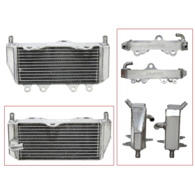 Psychic radiator reinforced standard capacity left Yamaha YZ 125 05-17