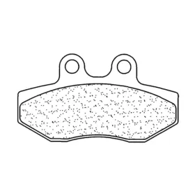 CL BRAKES 3081MSC Maxi Scooter Sintered Metal Brake pads ITALJET JUPITER / PIAGGIO ONE E+ 250 01-24