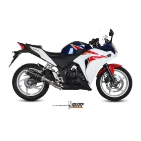 MIVV GP Muffler Honda CBR250R