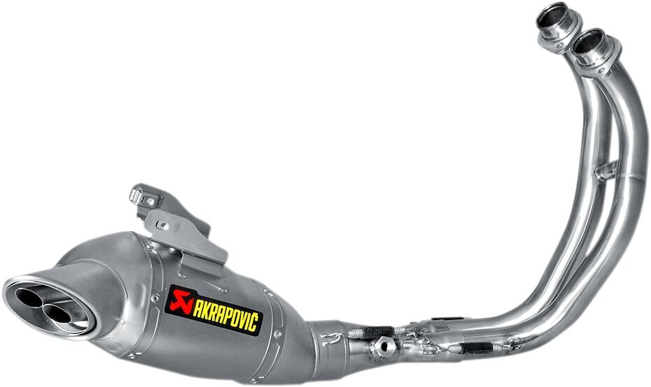 AKRAPOVIC Racing Line Exhaust System Stainless Steel / Titanium Yamaha MT-07 690 14-16