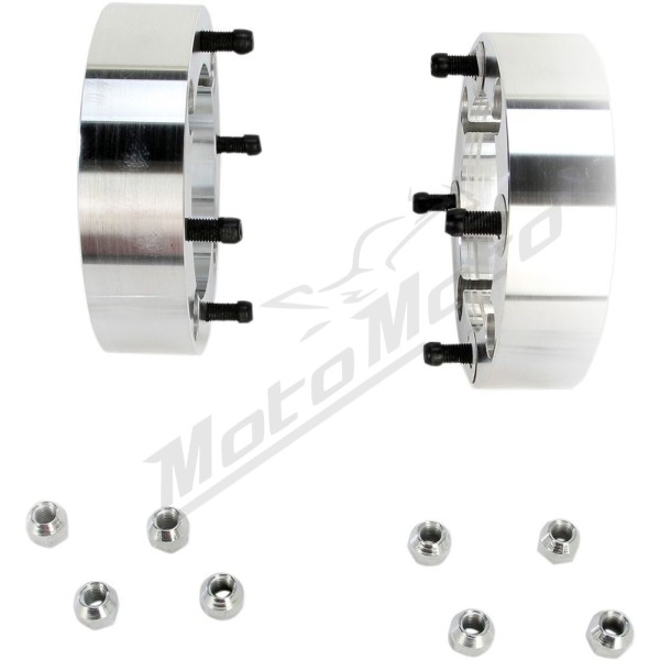 HIGH LIFTER Wide Tracs Wheel Spacers 4/156 2" 12X1.50 ARCTIC CAT / POLARIS 1000cc 2013-2024 2pcs