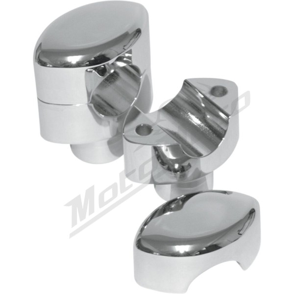 LA CHOPPERS Hefty vairo paaukštinimai 32mm +38,1mm 2vnt.