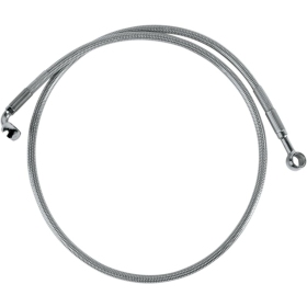 DRAG SPECIALTIES Stainless Steel Brake Line Kit Harley Davidson XL / XLH 883-1200cc 88-03