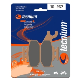 TECNIUM MX/ATV Sintered Metal Brake pads - MO267 Can Am Commander / DS / Maverick / Outlander / Quest / Renegade 250-1000cc 00-25