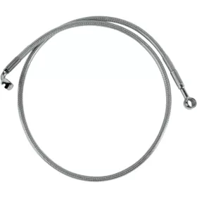 DRAG SPECIALTIES Stainless Steel Brake Line Kit Harley Davidson XL / XLH 883-1200cc 88-03