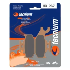TECNIUM MX/ATV Sintered Metal Brake pads - MO267 Can Am Commander / DS / Maverick / Outlander / Quest / Renegade 250-1000cc 00-25