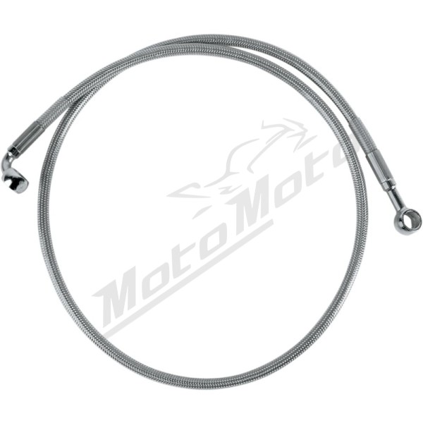 DRAG SPECIALTIES Stainless Steel Brake Line Kit Harley Davidson XL / XLH 883-1200cc 88-03