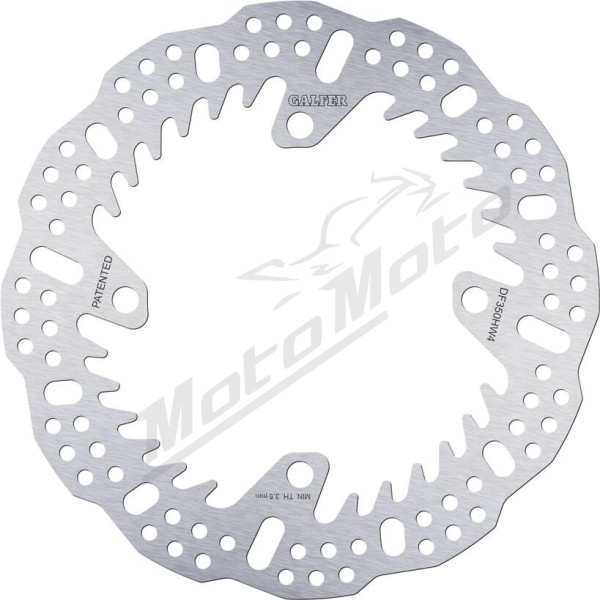 GALFER BRAKE ROTOR SHARK FIXED Suzuki RM-Z 250-450cc 05-25