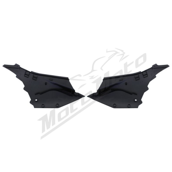 Side covers black CEMOTO YAMAHA YZ 125-250cc 2022-2023