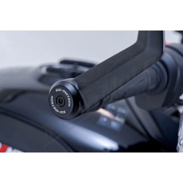 SW-MOTECH Bar end Mirrors Triumph Speed Triple / Speed Twin / Street Triple / Trident 660-1200 17-24