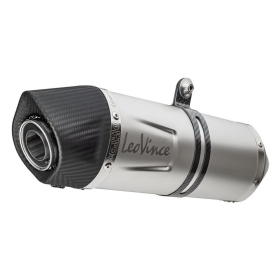 LEOVINCE LV One Evo Stainless Steel Slip-On Muffler SUZUKI GSX-S 750 17-20