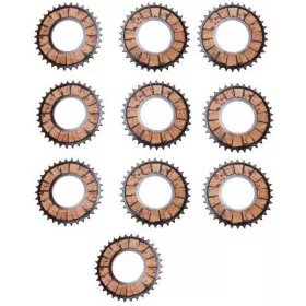Friction discs set JAWA MUSTANG / ROMET OGAR 50cc 10pcs