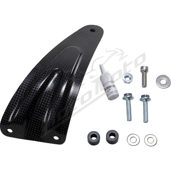 AKRAPOVIC Duslintuvo laikiklis anglies pluošto Aprilia RSV4 / Tuono 1000-1100 14-25