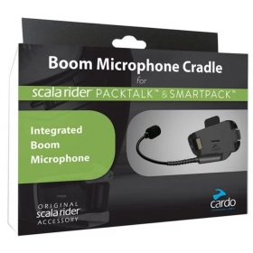 Cardo Packtalk / SmartH Boom Microphone Cradle