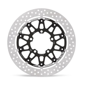 MOTO-MASTER HALO Front Floating Brake Disc Triumph Daytona / Street Triple / Thruxton / Scrambler 660/1200 13-26