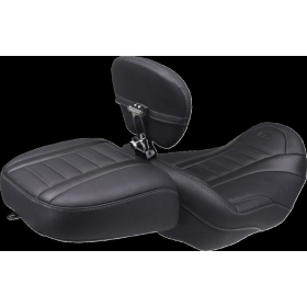 MUSTANG Deluxe Touring Solo Seat Harley-Davidson FLHX / FLHXS / FLHXSE / FLTRK / FLTRX / FLTRXS / FLTRXSE / FLTRXST / FLTRXSTSE 1750–1977 cc 2023–2025