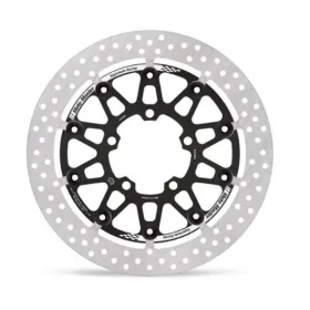 MOTO-MASTER HALO Front Floating Brake Disc Triumph Daytona / Street Triple / Thruxton / Scrambler 660/1200 13-26