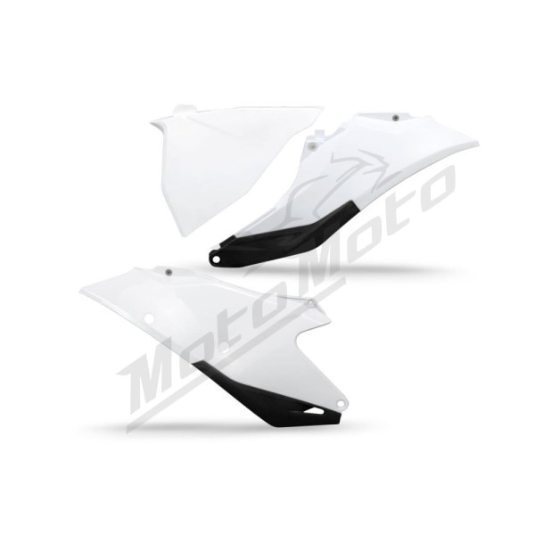 UFO Side Panel GasGas EC / EX / MC 125-450cc 21-23 White
