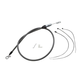 MAGNUM SHIELDING Karbon Fiber Quick Connect Upper Clutch Cable Harley Davidson FLDE / FLSB / FXBBS / FXLR / FXST 1750/1977 18-24 106.5cm