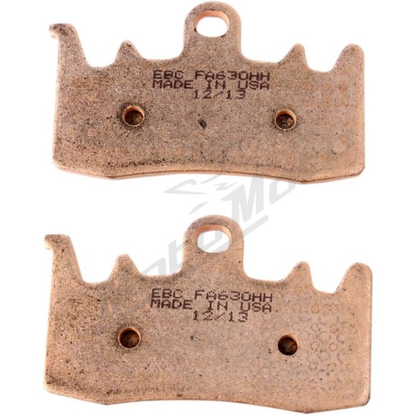 EBC Sintered "HH" Brake Pads APPRILIA / BENELLI  / BMW / CAN AM / DUCATI / INDIAN / KAWASAKI / KTM / MV AGUSTA / TRIUMPH 600-2500cc 97->