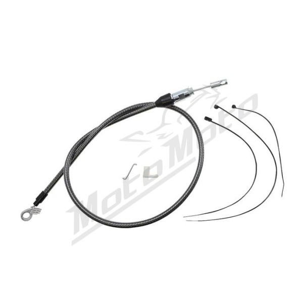 MAGNUM SHIELDING Greito sujungimo sankabos lynas anglies pluošto Harley Davidson FLDE / FLSB / FXBBS / FXLR / FXST 1750/1977 18-24 106.5cm