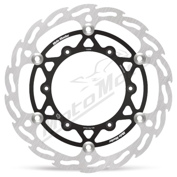 MOTO-MASTER Flame Front Float Brake Disc Fantic / Yamaha 125-450 07-24  