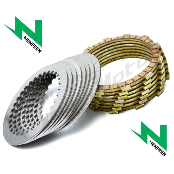 Newfren Clutch plates with spacers YAMAHA T MAX 500 XP 01-11