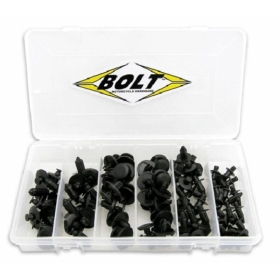 BOLT Nylon Rivet Assortment M6/M7/M8