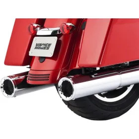 VANCE & HINES "Hi-Output Slip-On" duslintuvai Harley Davidson FLTRXSE / FLTRXS / FLHX / FLHR 1750-1977cc 17-25