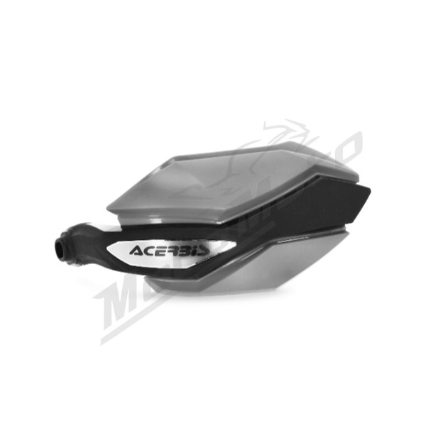 Acerbis Argon Hand Guards Honda / Triumph / Zontes 310-900cc 20-25 Grey/Black