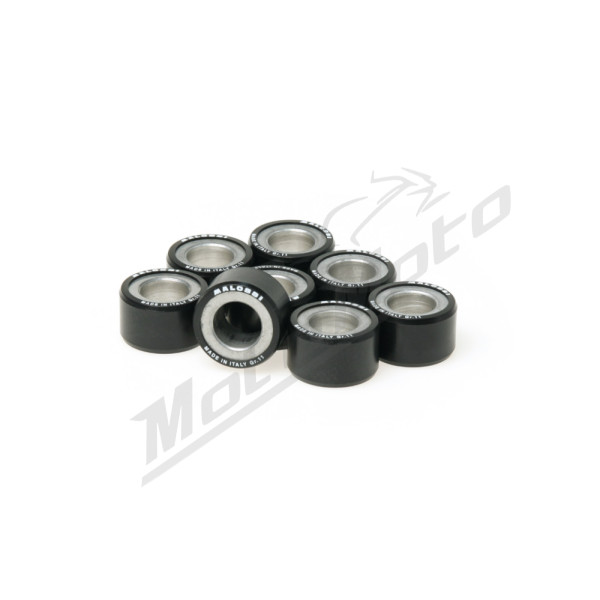 Variatoriaus ritinėlių komplektas MALOSSI HTRoll Kymco / MBK / Peugeot / Yamaha 400-560cc 01-> H2O 4T