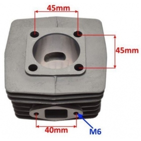 Cilindro komplektas motorinio dviračio 80cc 2T Aukštis 82mm