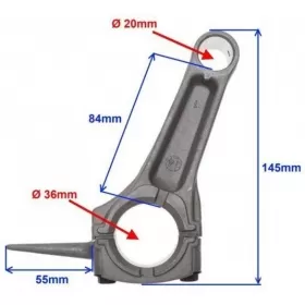 Connecting rod HONDA GX390 / GO-KART